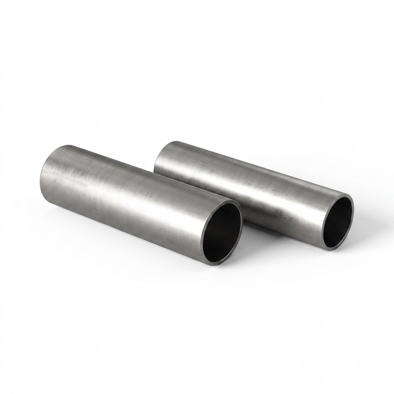 Connettore conico per tubo metallico