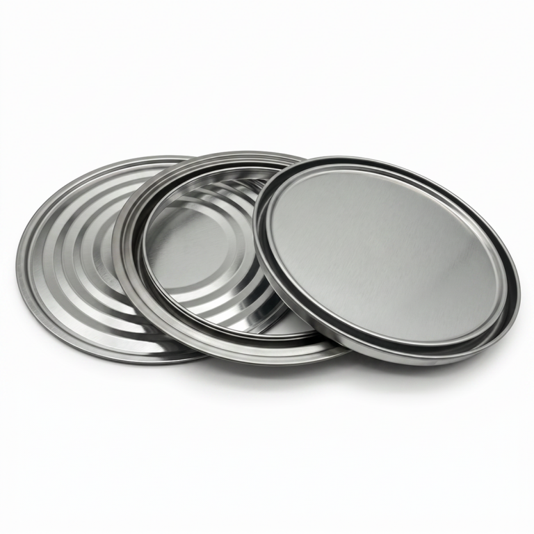 Componenti metallici per tappi
