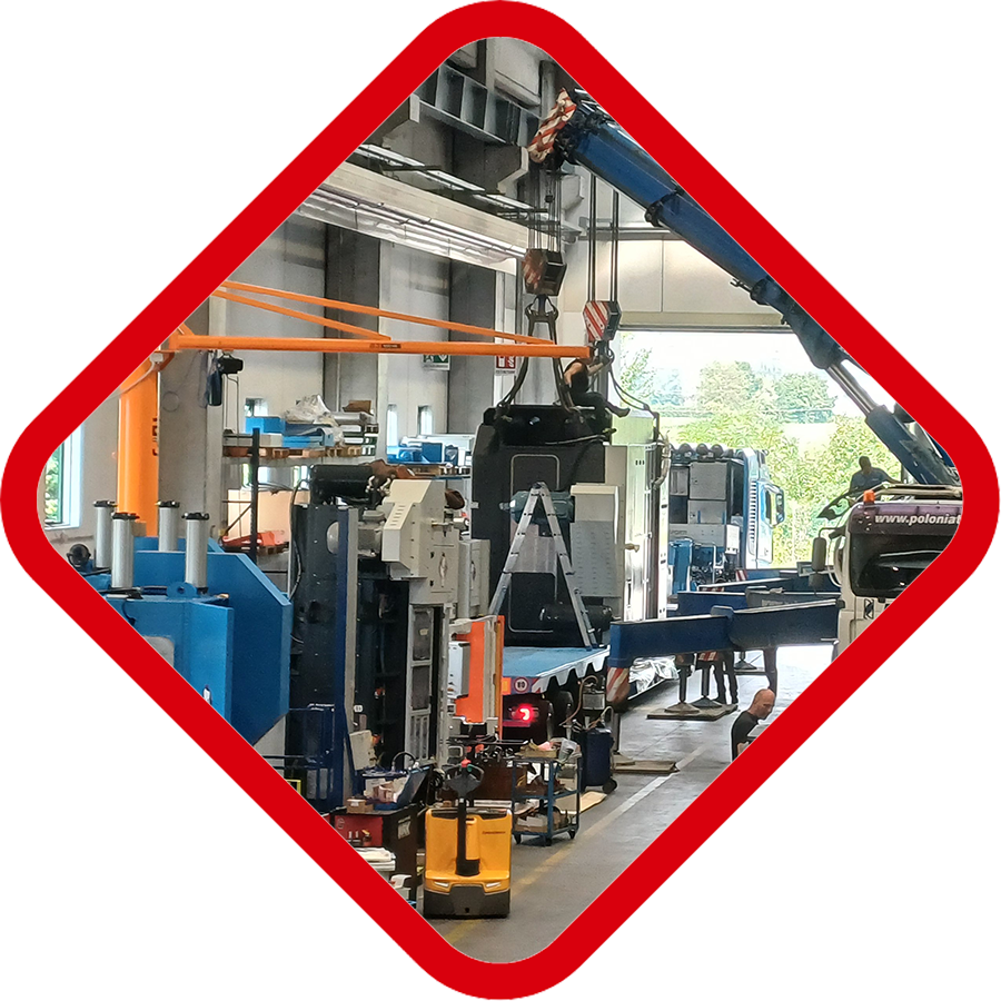 Retrofit e aggiornamento parco macchine Sangiacomo Presse