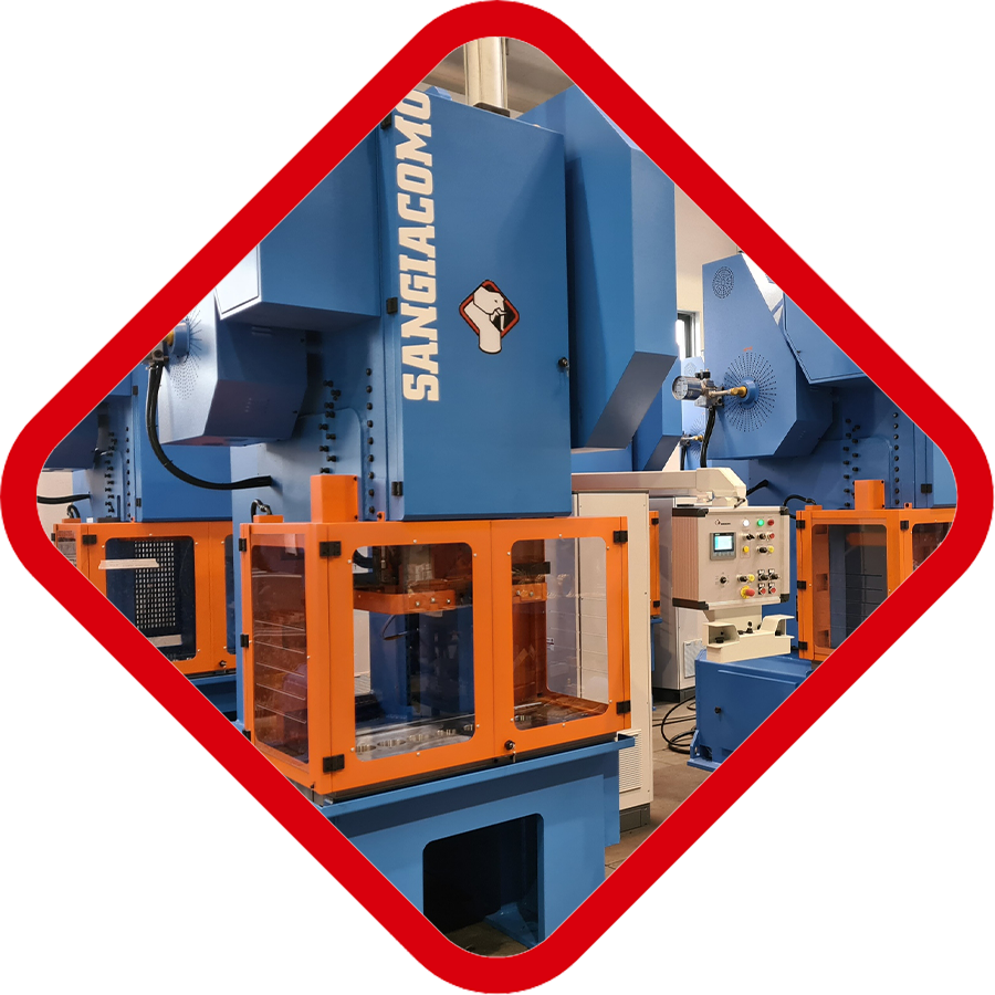 Robuste strutture Sangiacomo Presse